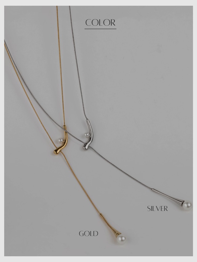 Necklace -Gold/Silver-