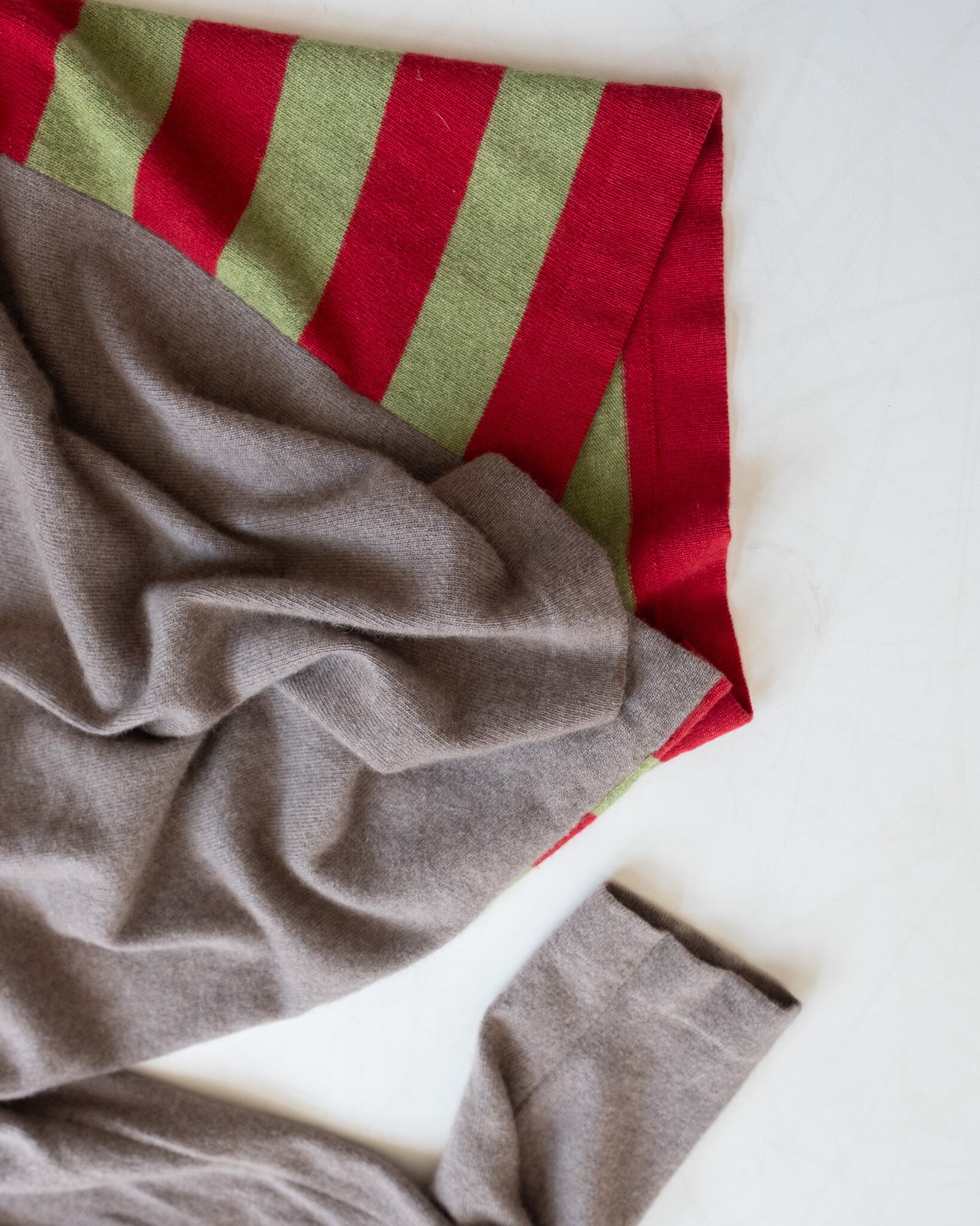CLEMENTS RIBEIRO’ border cashmere knit | cauda