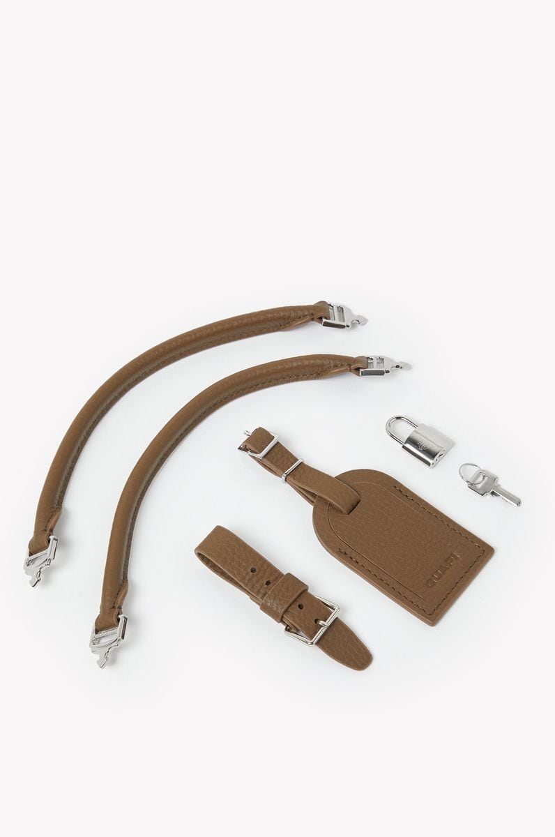 GUAPI】Cocoa Brown Mini Duffle Bag | WAVY OKINAWA
