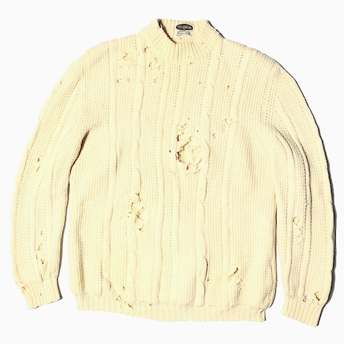 Vintage 60's【PILGRIM】Grunge Knit Sweater