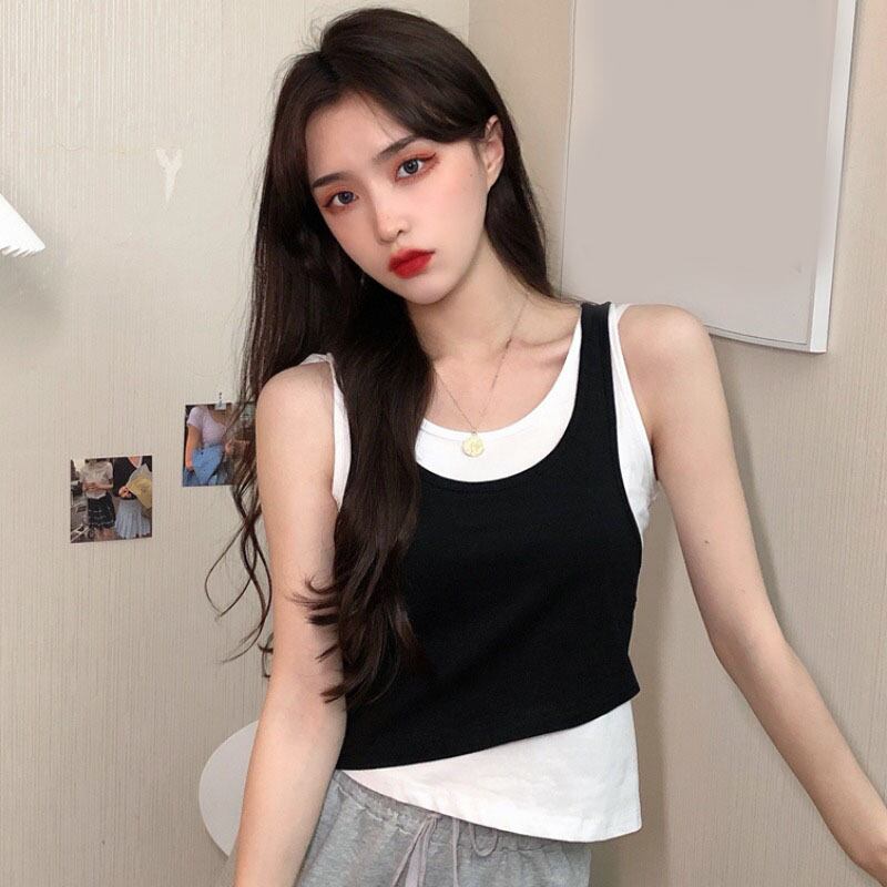 スタイルサマーショートスリムトップス 夏物 YY-ファッション83104746712