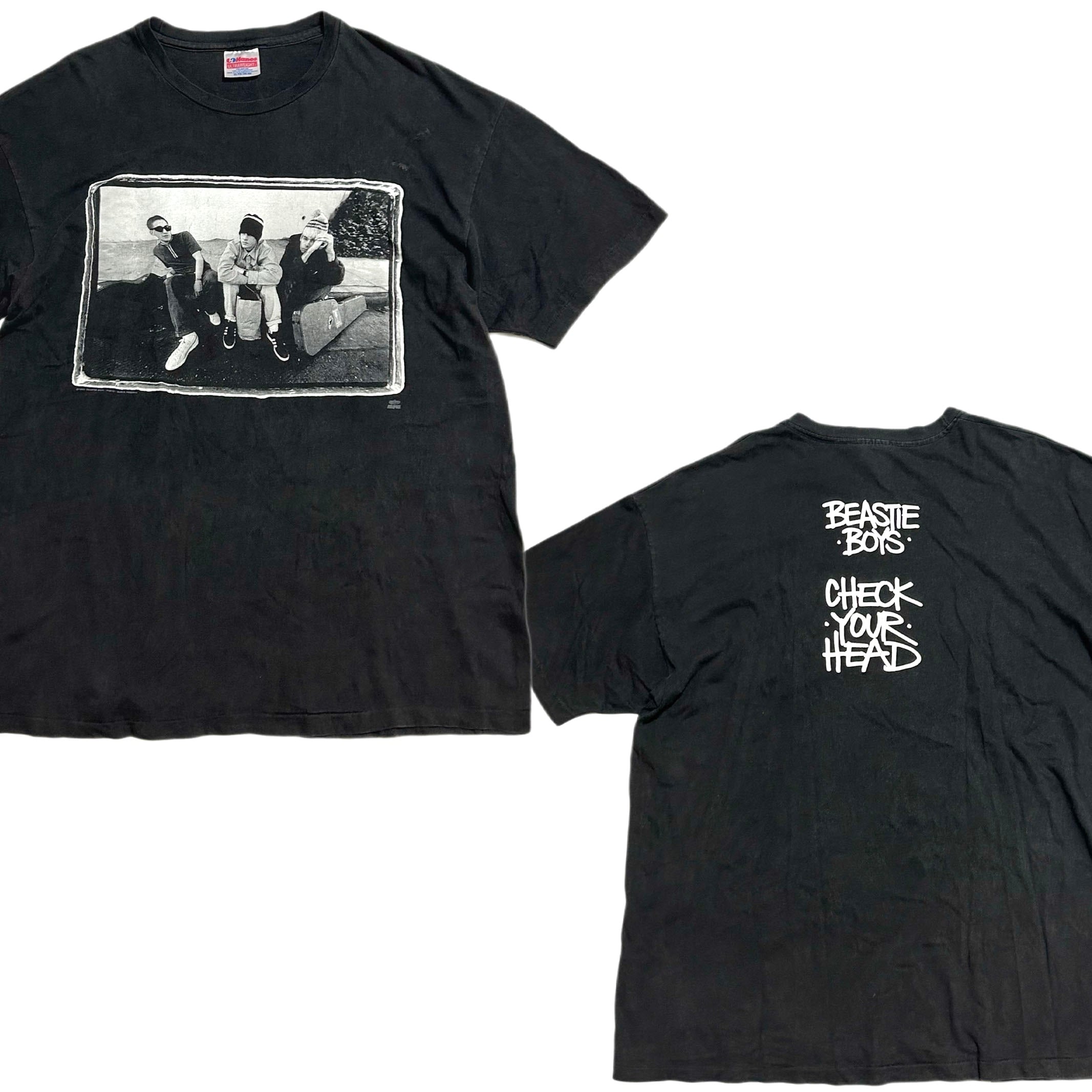 90s BEASTIE BOYS Tシャツ check your head XL | www.innoveering.net