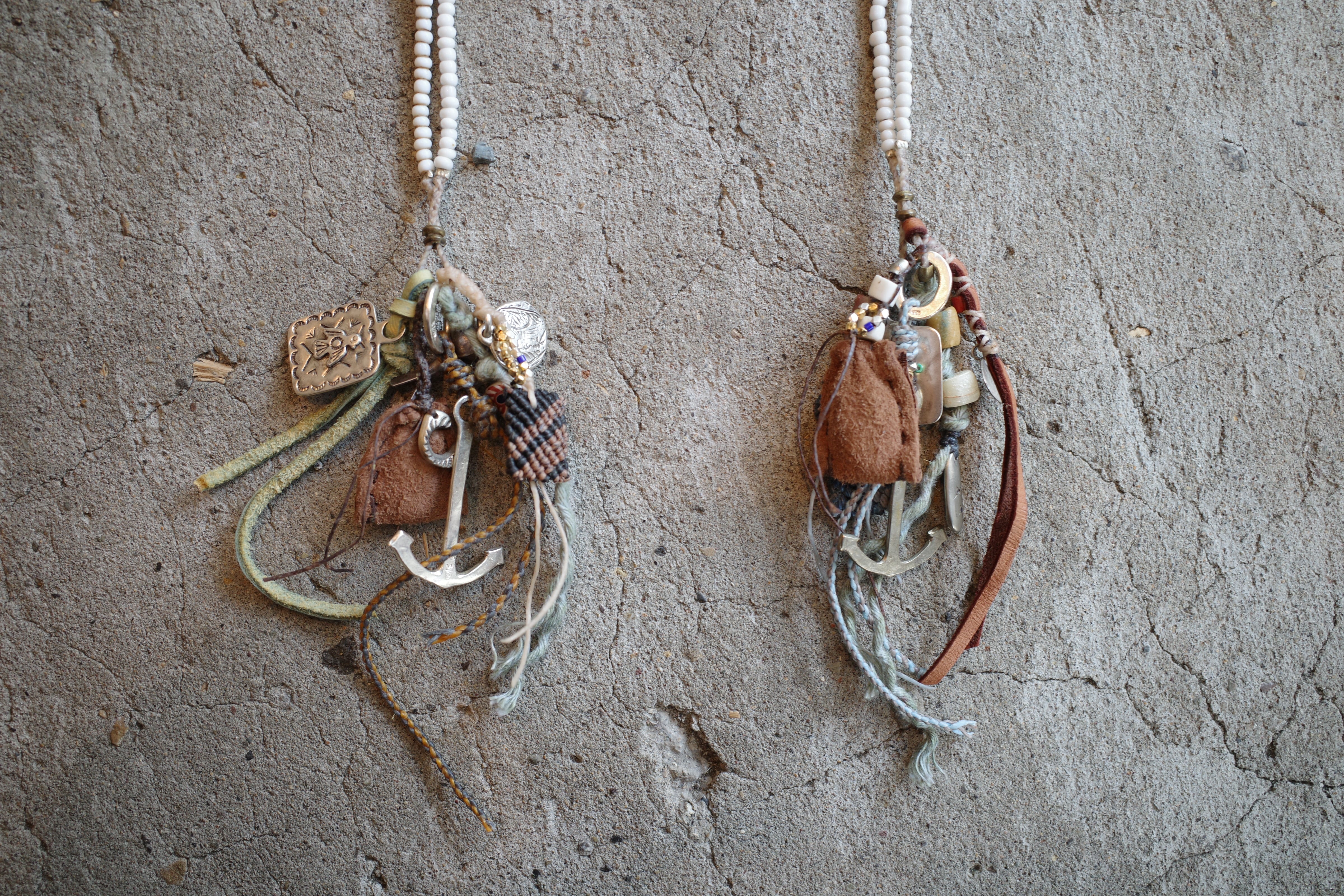 SCOSHA (スコーシャ) / Montauk Necklace -A- | Signs