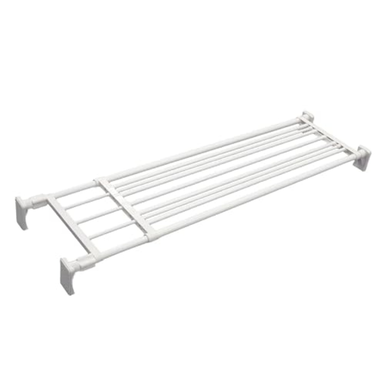 平安伸銅工業 HEIAN SHINDO つっぱり棚 超強力ワイド ホワイト 取付幅118~190cm 耐荷重50-20kg RA-12