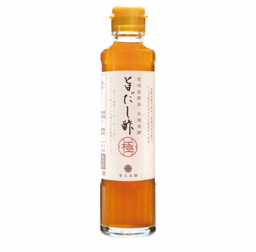 満天☆青空レストランで紹介『旨だし酢極』185ｍl