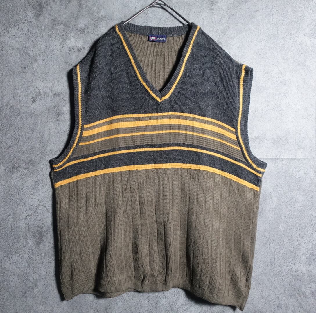 Multicolor Tilden Knit Vest