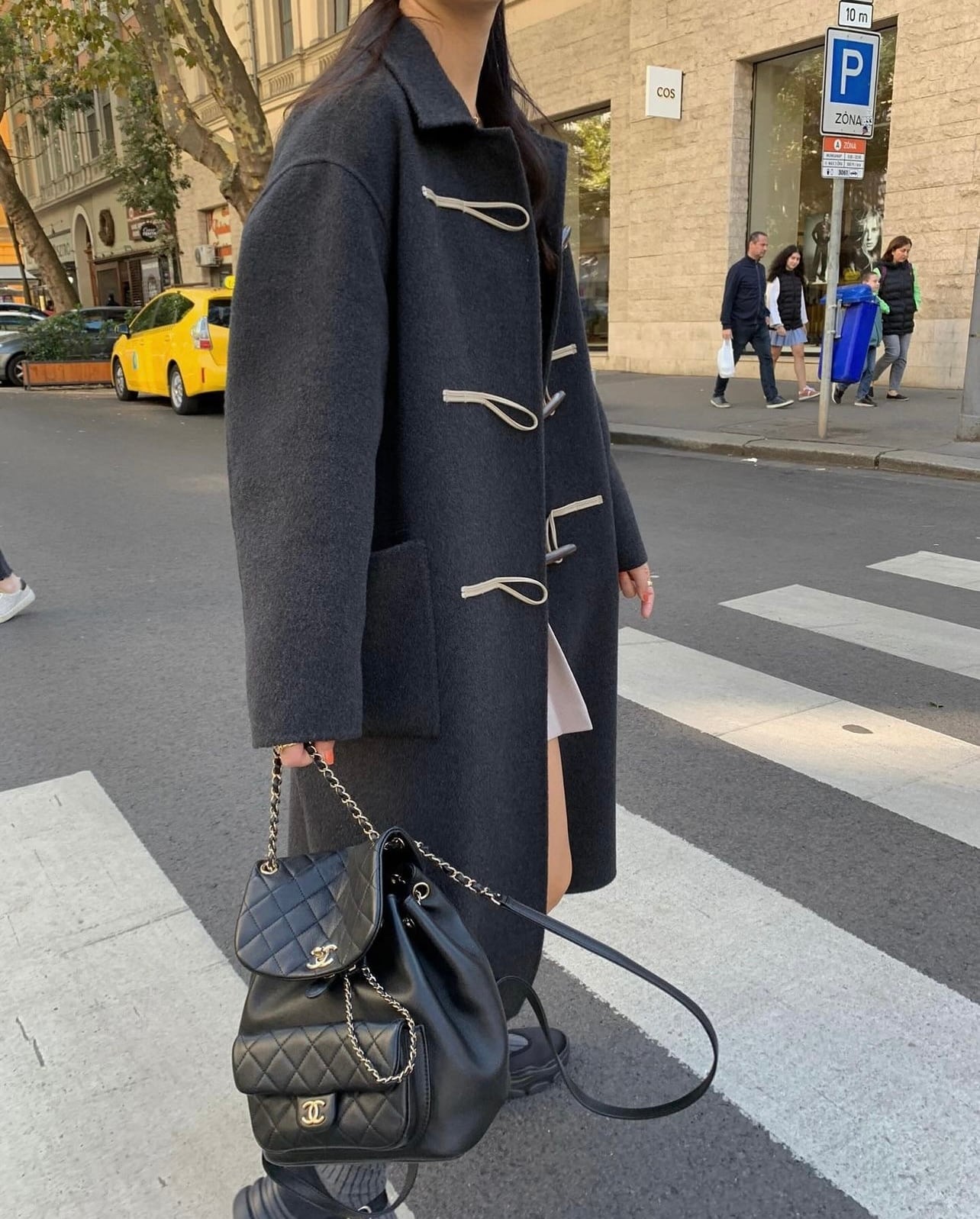 ジャケット・アウター P.Y.T / collartoggle handmade coat P.Y.T / collar toggle handmade coat