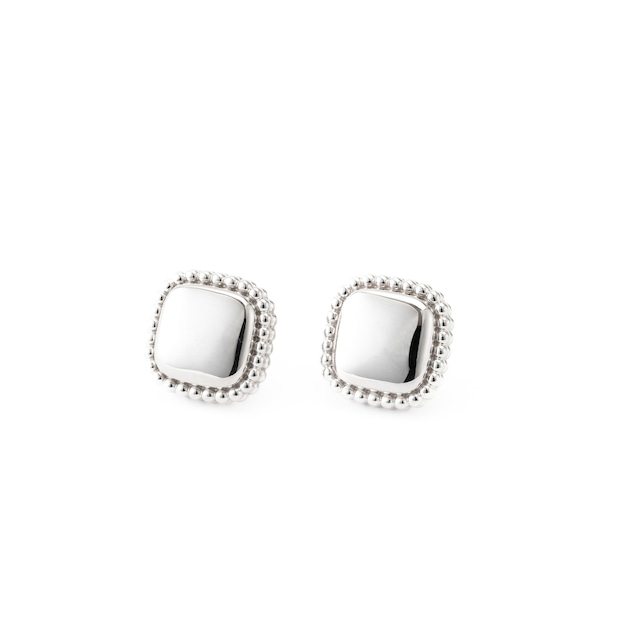 silver  pierced earring SMA5 ピアス