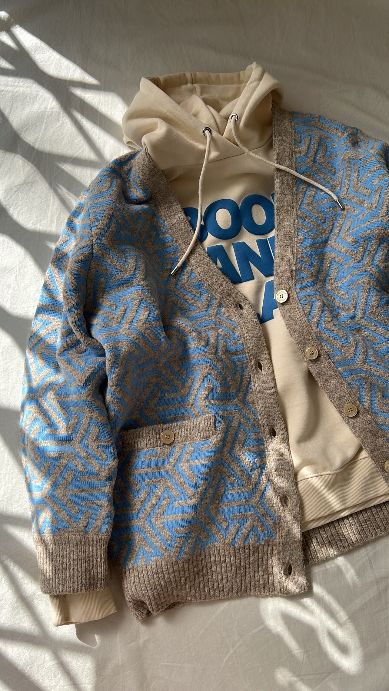 THOMAS MAGPIE 】四方八方 ニットカーディガン (2243706) | LARACROFT