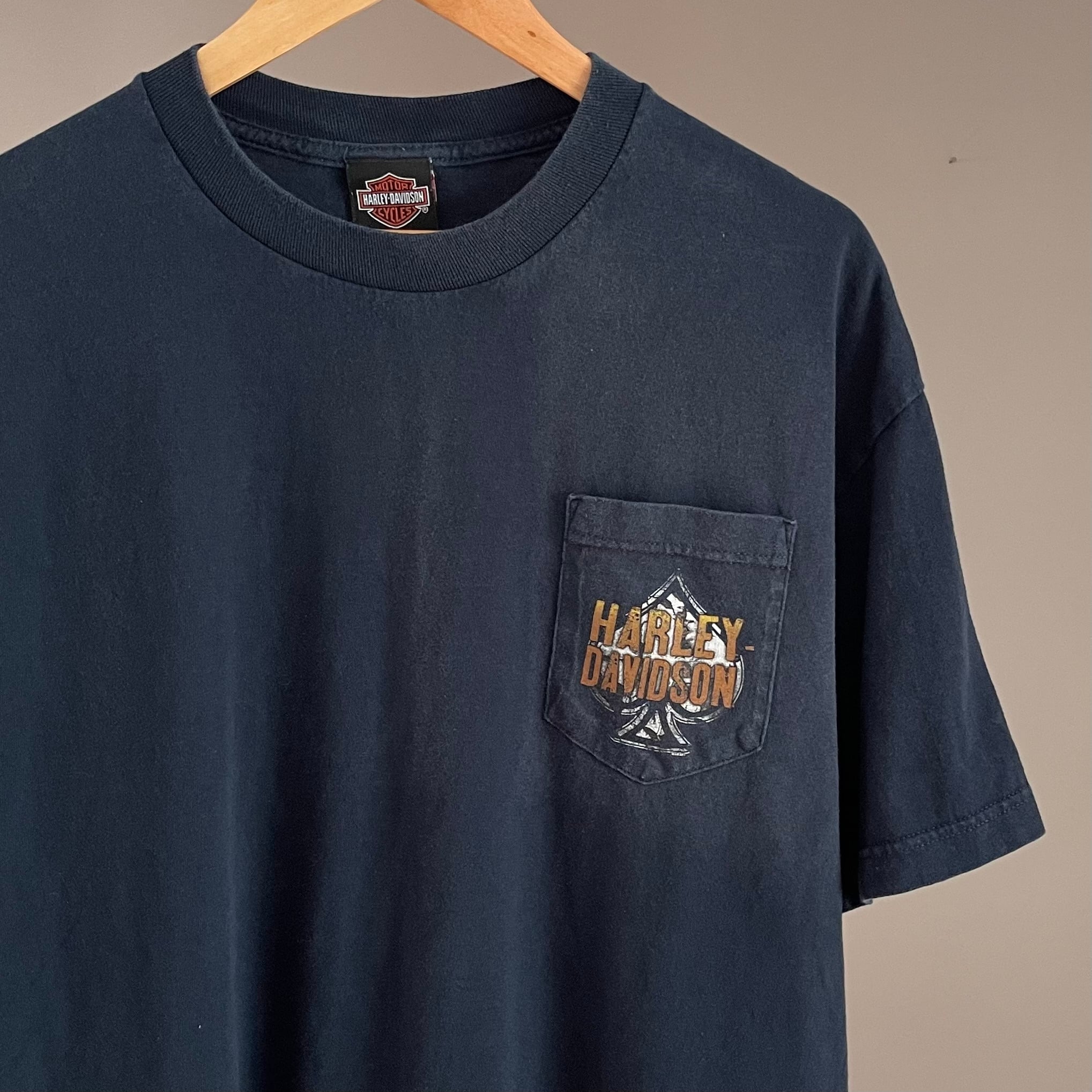 【Sz:XL?】00s HARLEY DAVIDSON 『Lynchburg』 Tシャツ