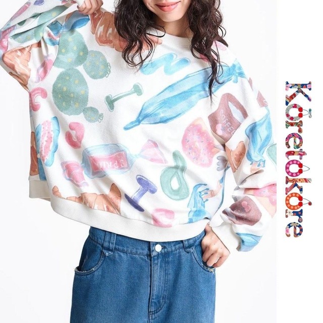 Oekaki Sweat A0229