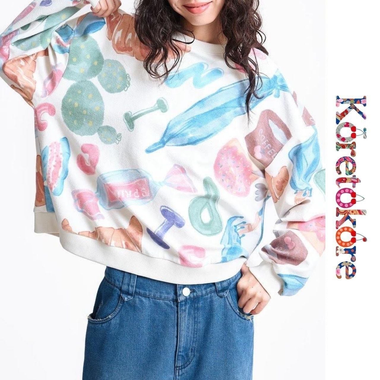 Oekaki Sweat A0229
