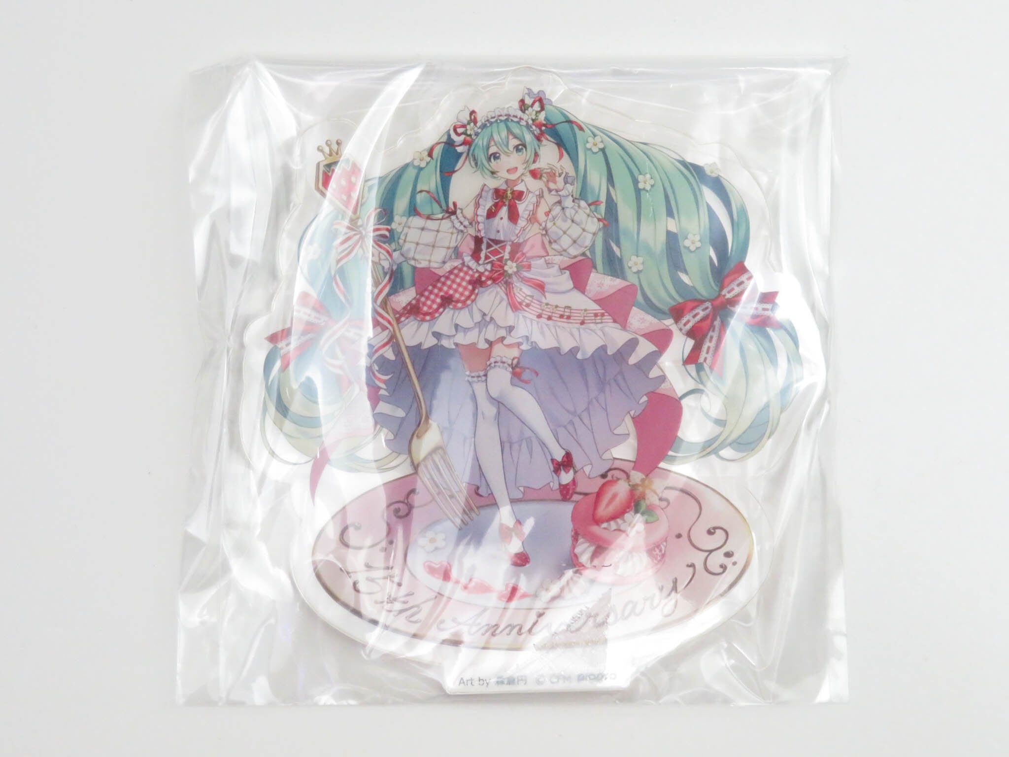 初版本特典 初音ミクねんどろいど 15周年を記念した 1939 再入荷【1939】 初音ミク 15th Anniversary Ver. アクリルスタンド