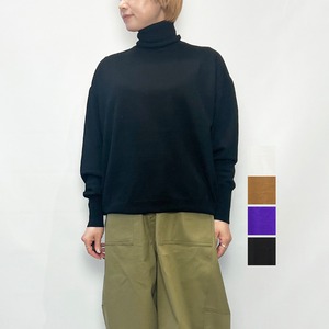 SACRA サクラ EXTRA-FINE MERINO TOP 126635081 2026秋冬新作 [送料無料]