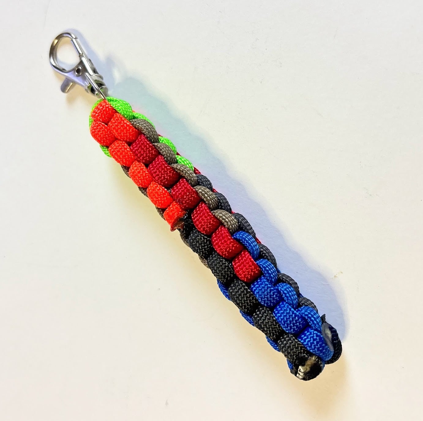 パラコードキーホルダー Box_6カラー | Mask shop JKING Paracord