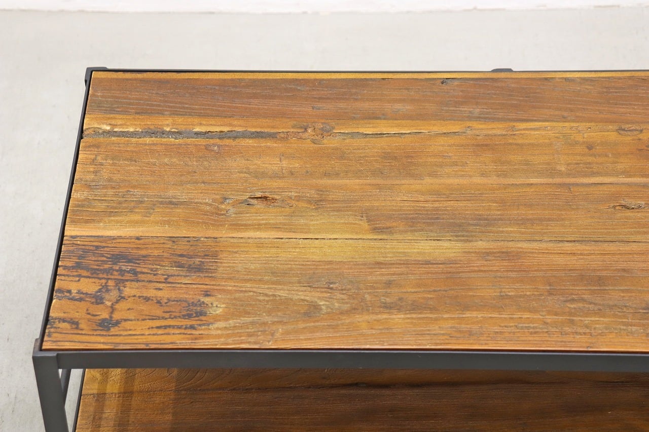 沼津店】CRASH GATE Knot antiques 無垢 古材 アイアン AVボード