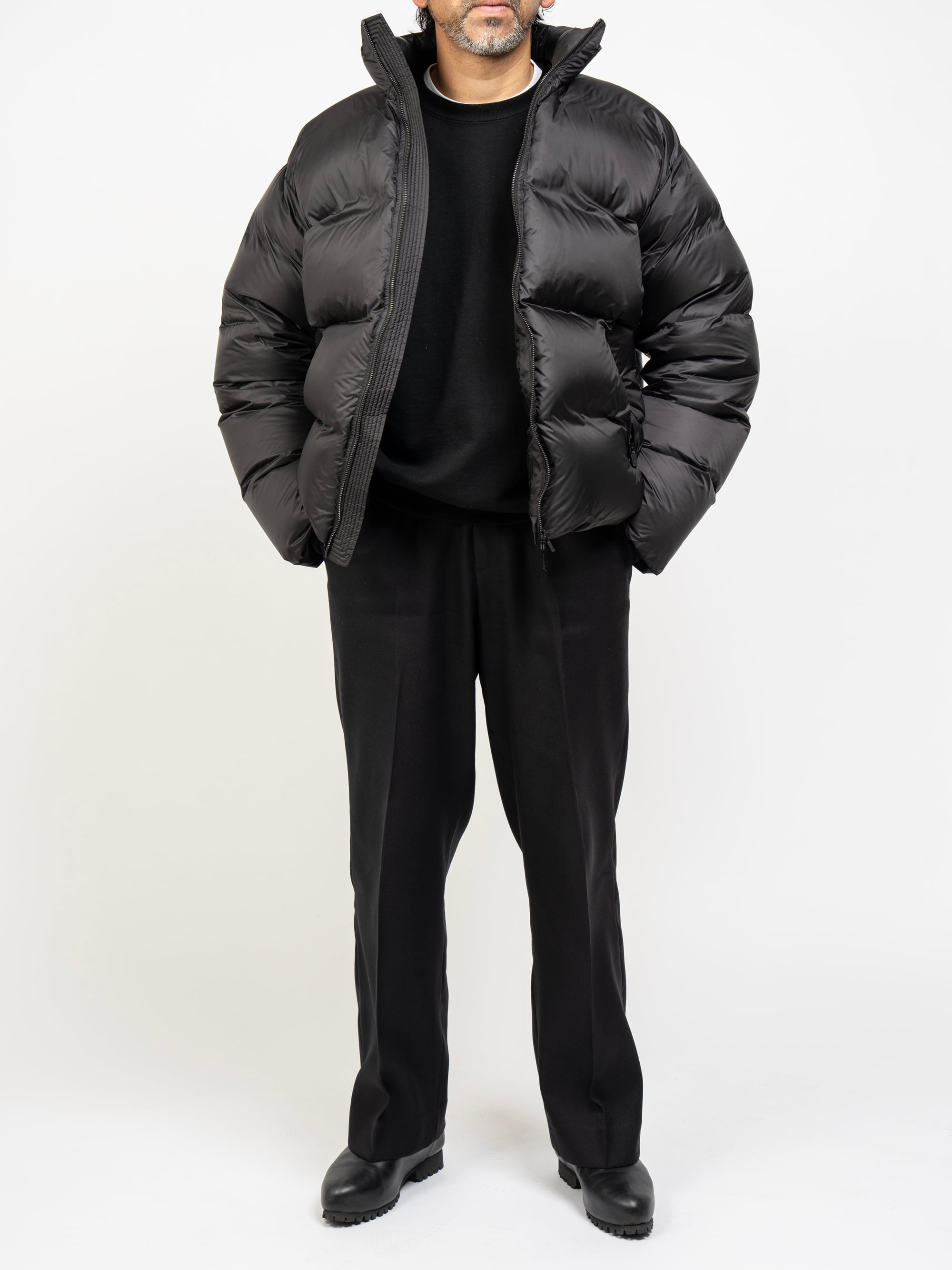 Water-repellent Goose Down Jacket | OVY