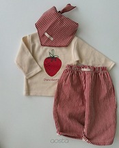 韓国子供服 / 26Autumn / Aosta / ルイスパンツ / 秋服 *S~XXL*