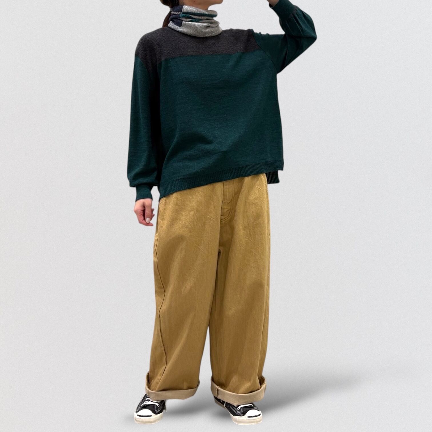 nume シルク3ply スヌード | CoCo Cuore