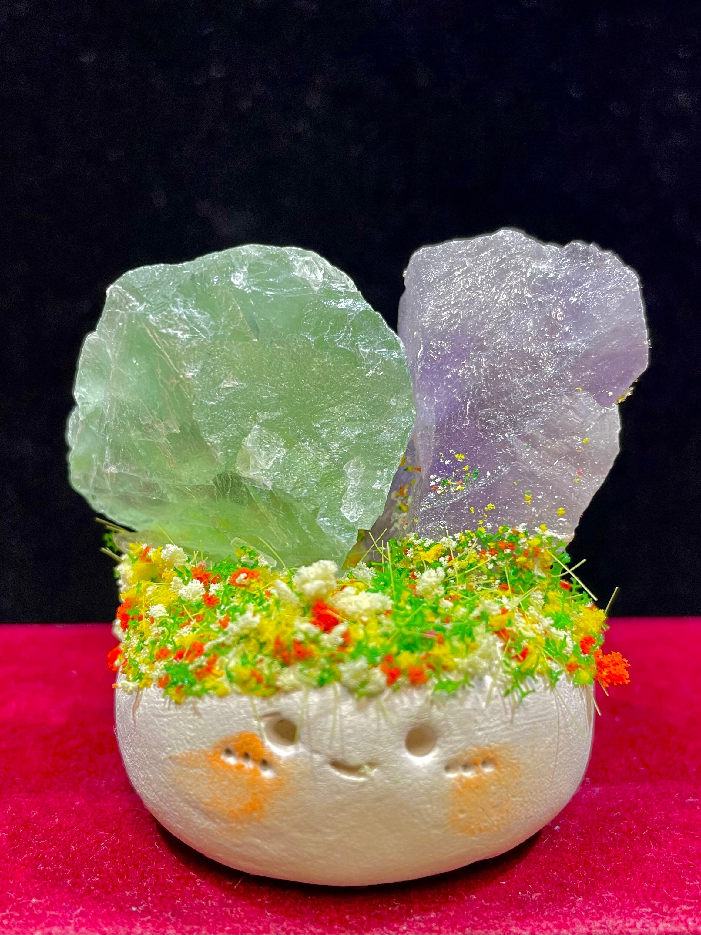 4) 「フローライト・ガーデン」ハンドメイド・アート