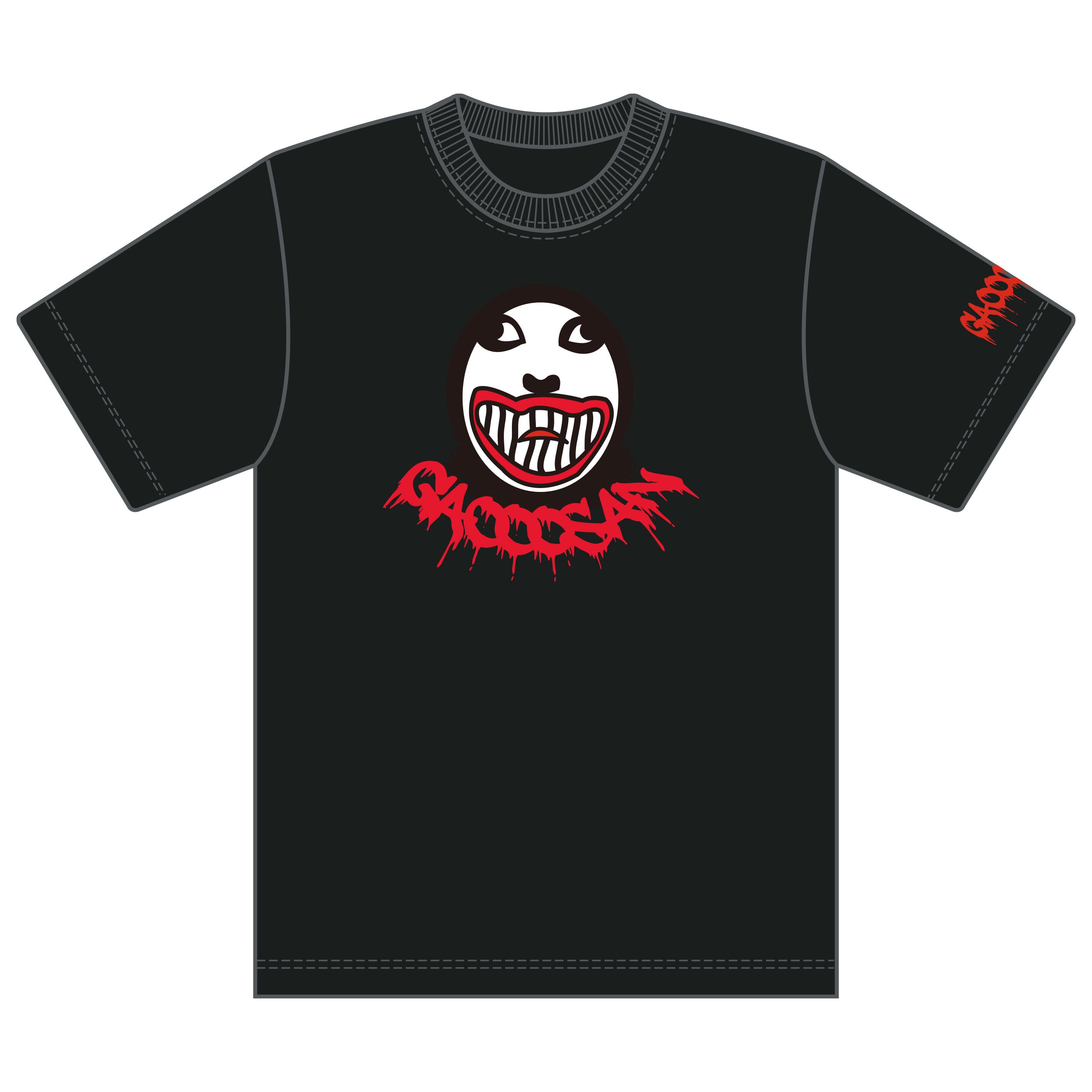 野性爆弾くっきーTシャツ | エレベイト・リビング