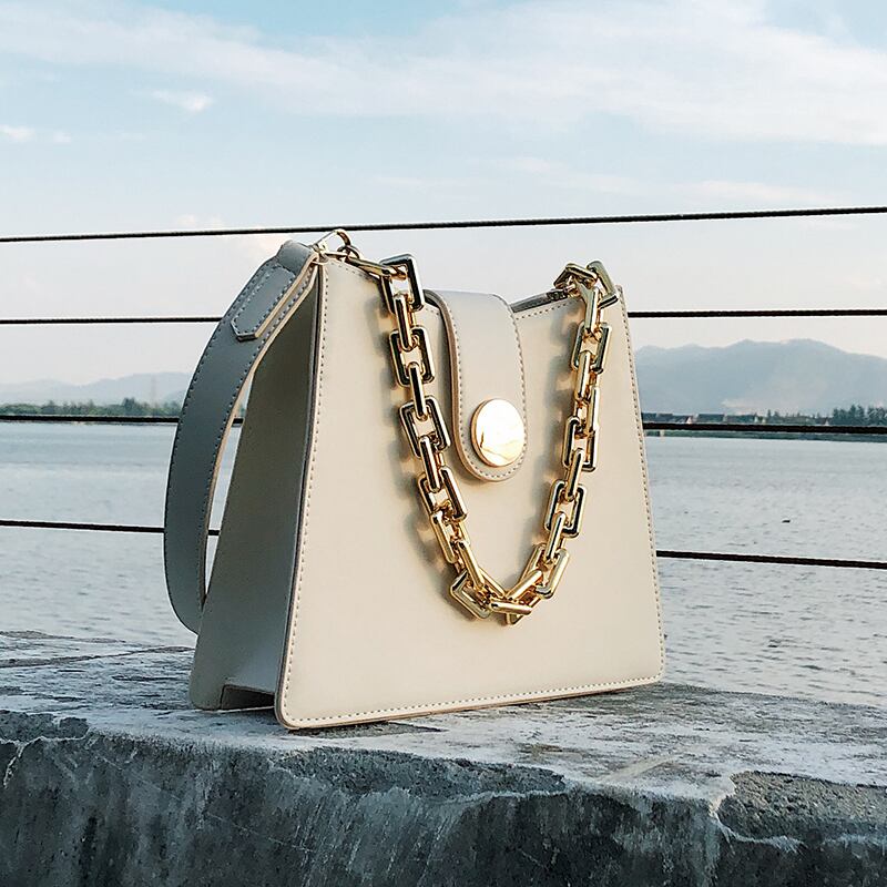 フレンチニッチレディースバッグレディース2020新しいトレンドファッションワイルドチェーンショルダーバッグネットレッドテクスチャ脇の下バッグ Tiancai_Wing_Bag9934479