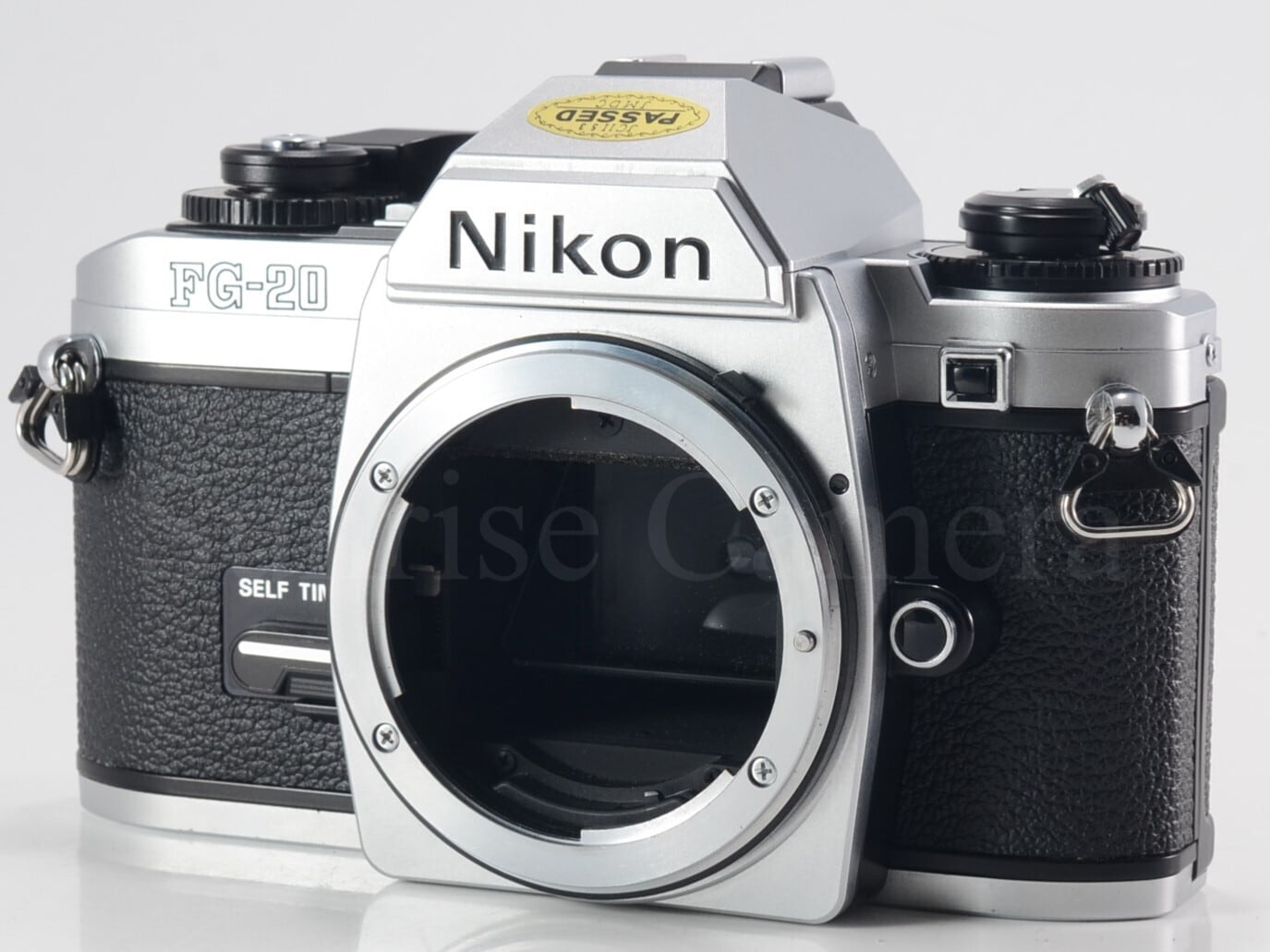 Nikon FG-20 ボディ ニコン（60112） | サンライズカメラ フィルム