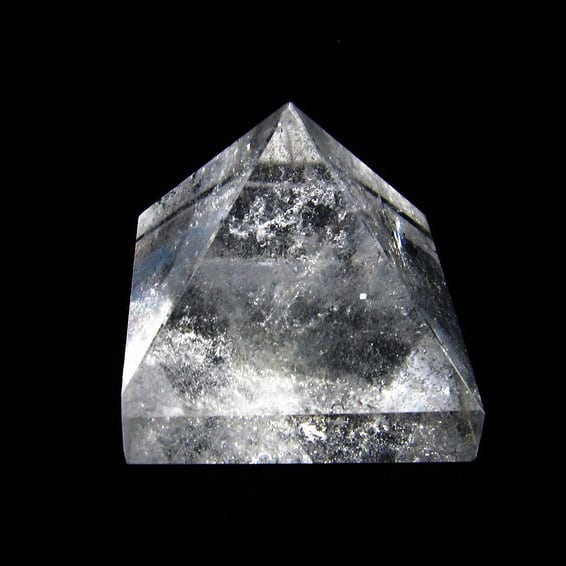 水晶 ピラミッド置物 145-575