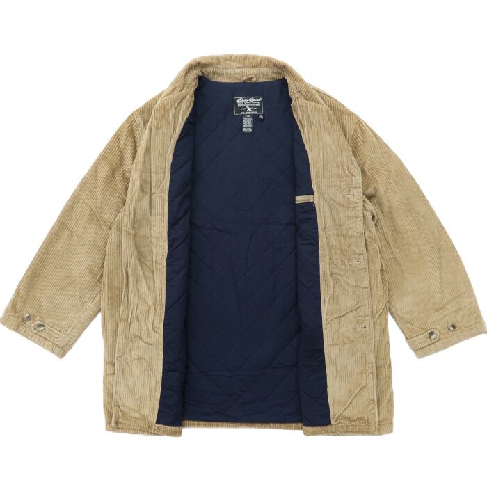 古着 エディーバウアー Eddie Bauer 中綿 コーデュロイ 古着 エディーバウアー Eddie Bauer 中綿 コーデュロイ