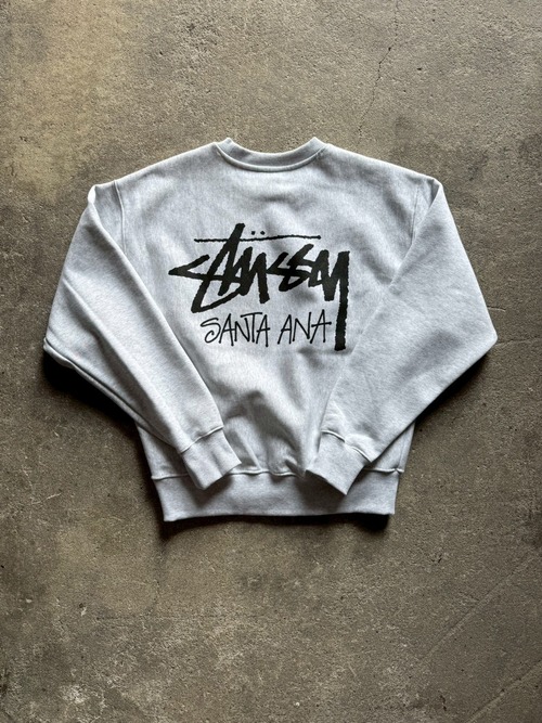 STUSSY STOCK SANTA ANA CREW (ash)