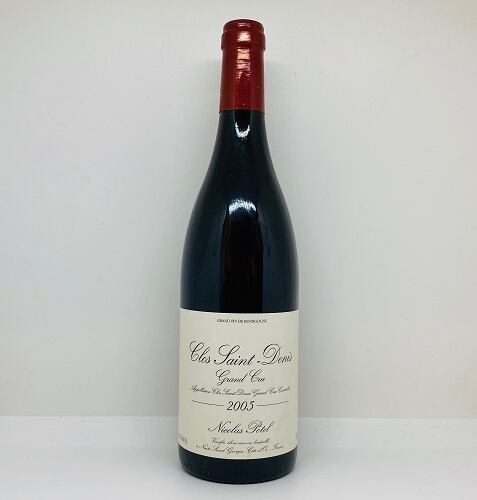 クロ・サン・ドニ GC 2005 ニコラ・ポテル | GALLERY&WINE