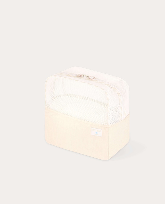 【予約】[SEORU] Pillow frame up mesh (  beige )