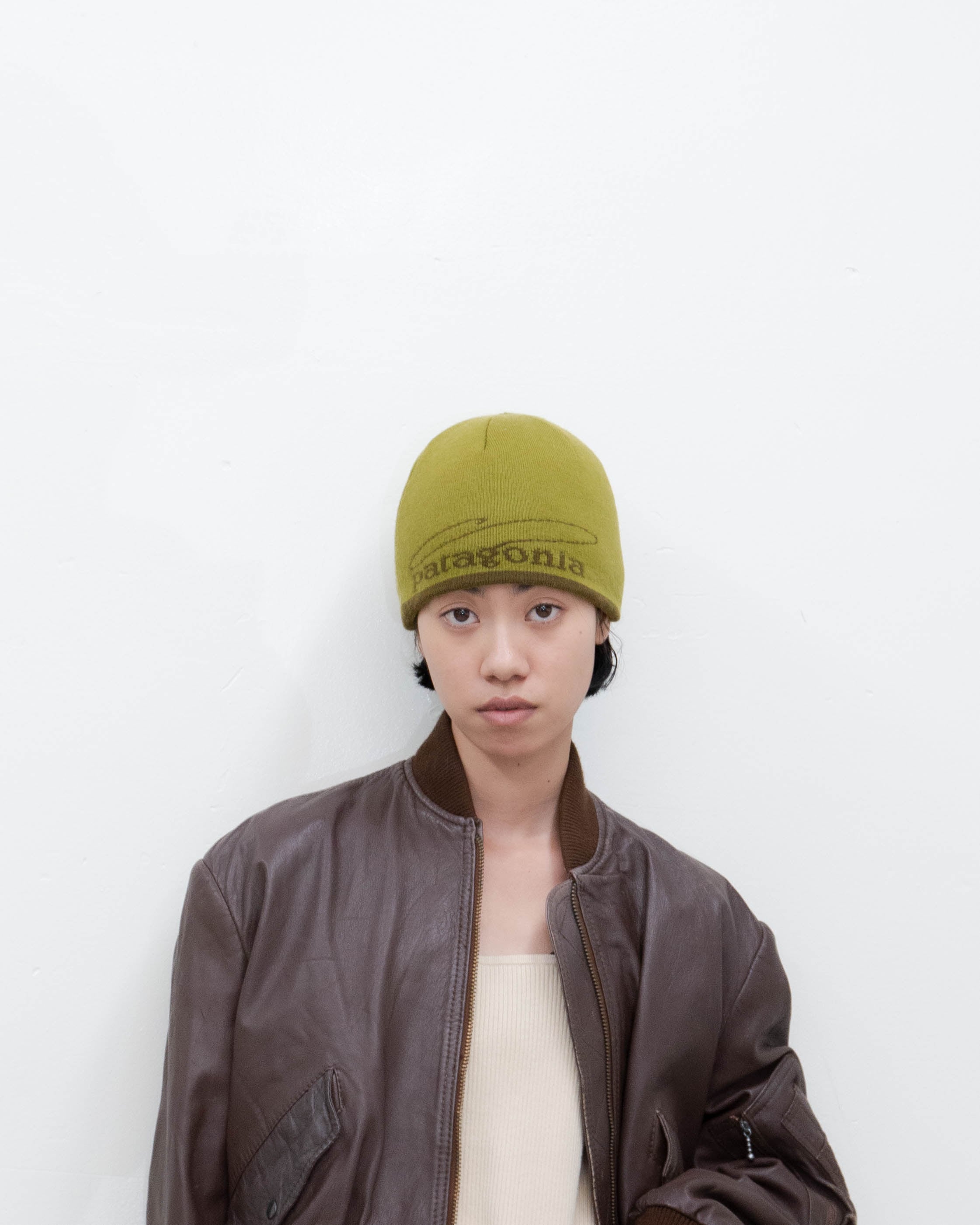 k*u様 【極美品】patagonia Pataloha L リバーヴィジョンズ Patagonia - reversible beanie | LUIK FINN