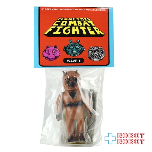 ベアリーヒューマントイ プラネトイドコンバットファイターズ スクラウンジャー ソフビフィギュア 袋入未開封