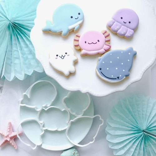 ジンベイザメ クッキー型 ハム型 チーズ型 じんべいざめ