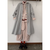【2color】オーバーサイズコットンシャツW0078