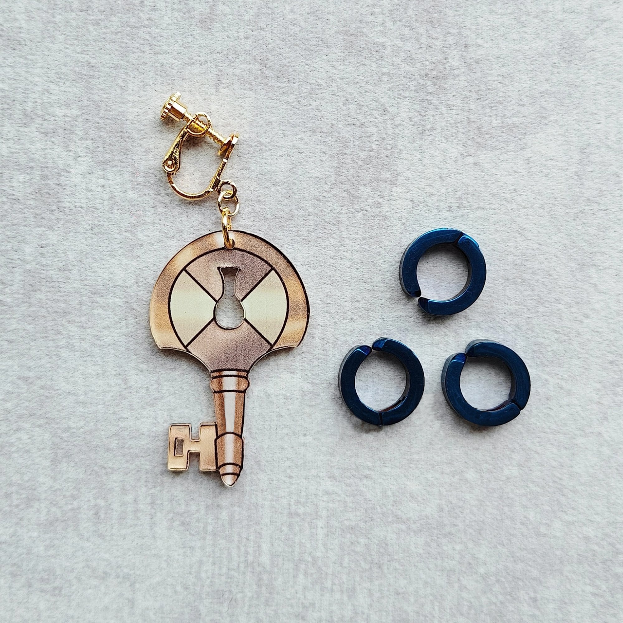 コスプレアイテム にじさんじ VTuber 風 ローレン・イロアス