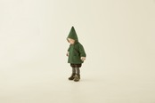 〈 eLfin Folk 〉elf coat / elf-555F09 / アウター / green / 110〜130