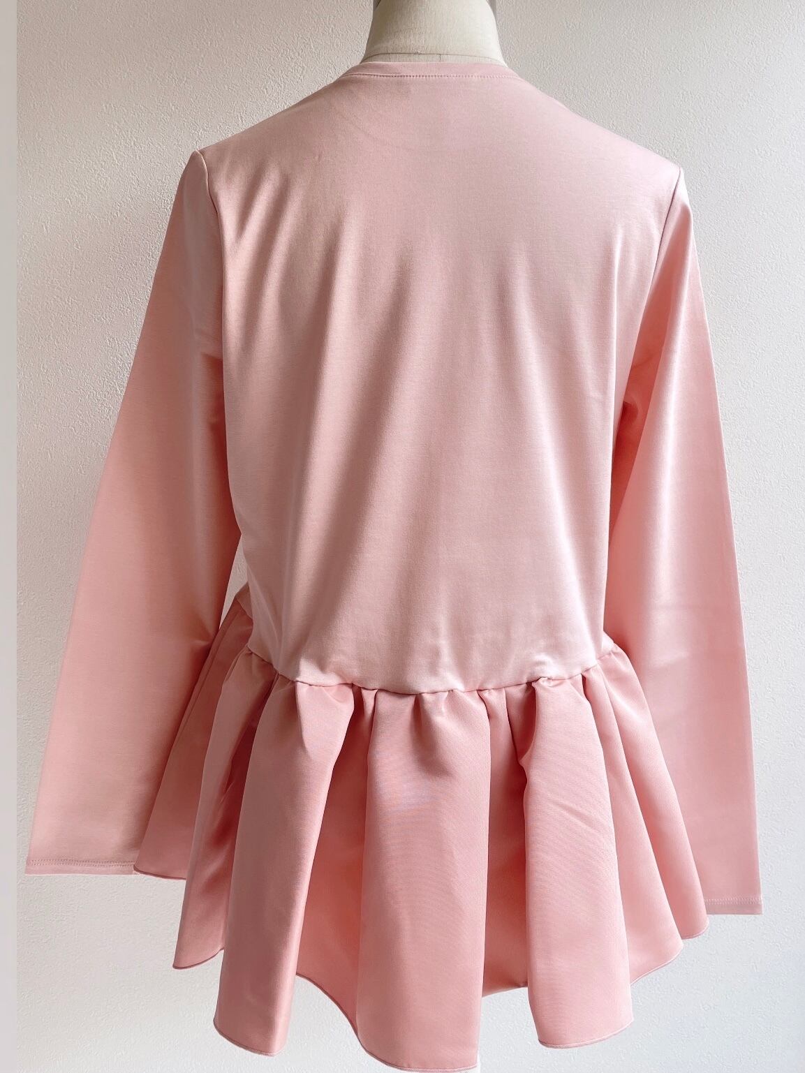 BALLERINA LONG TEE SMOKEPINK | AMICA・kids