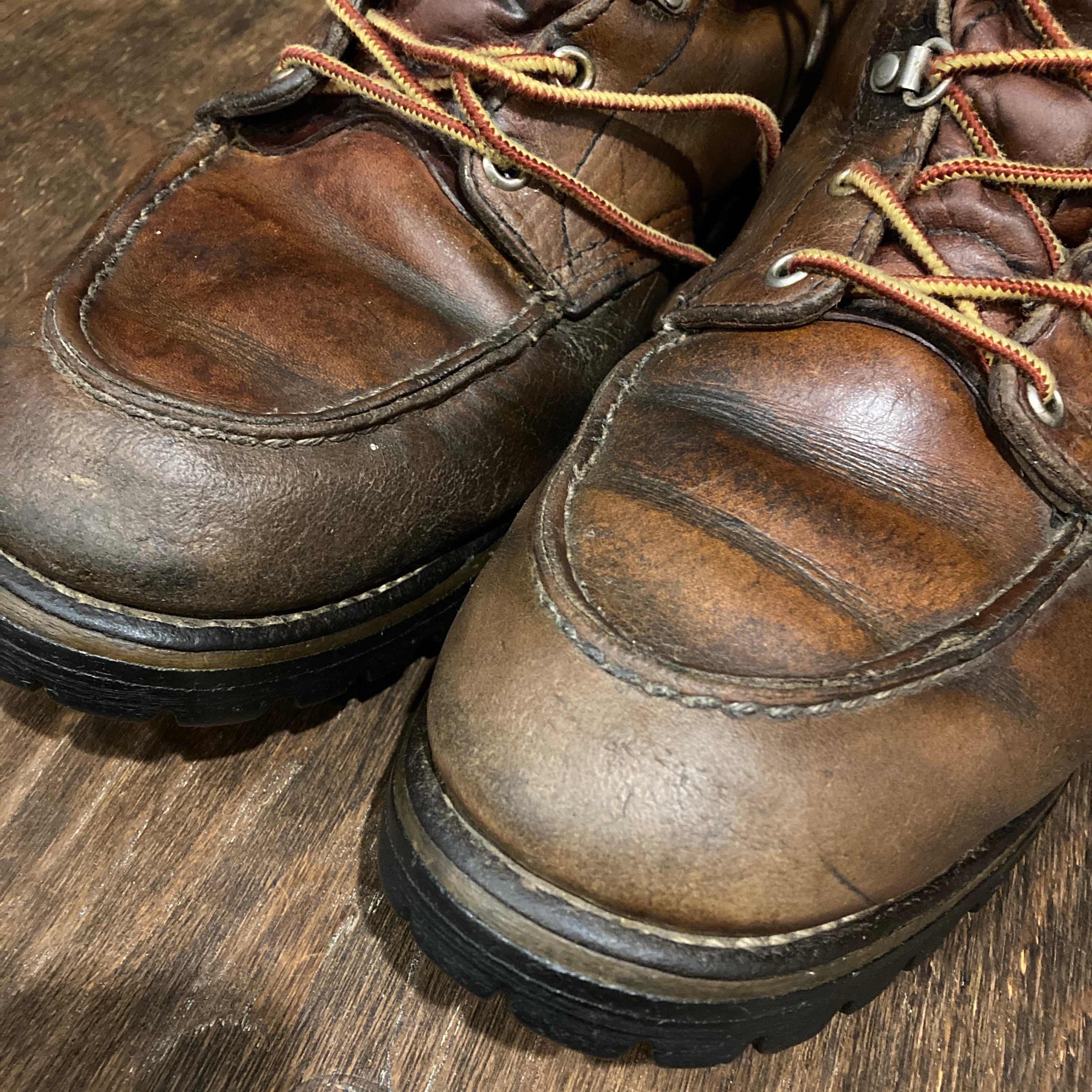 RED WING 855 ワークブーツ 80年代 四角犬タグ USA表記 サイズ10