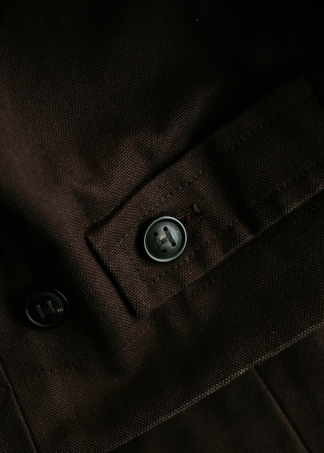 HERMÈS by Martin Margiela detachable collar short jacket