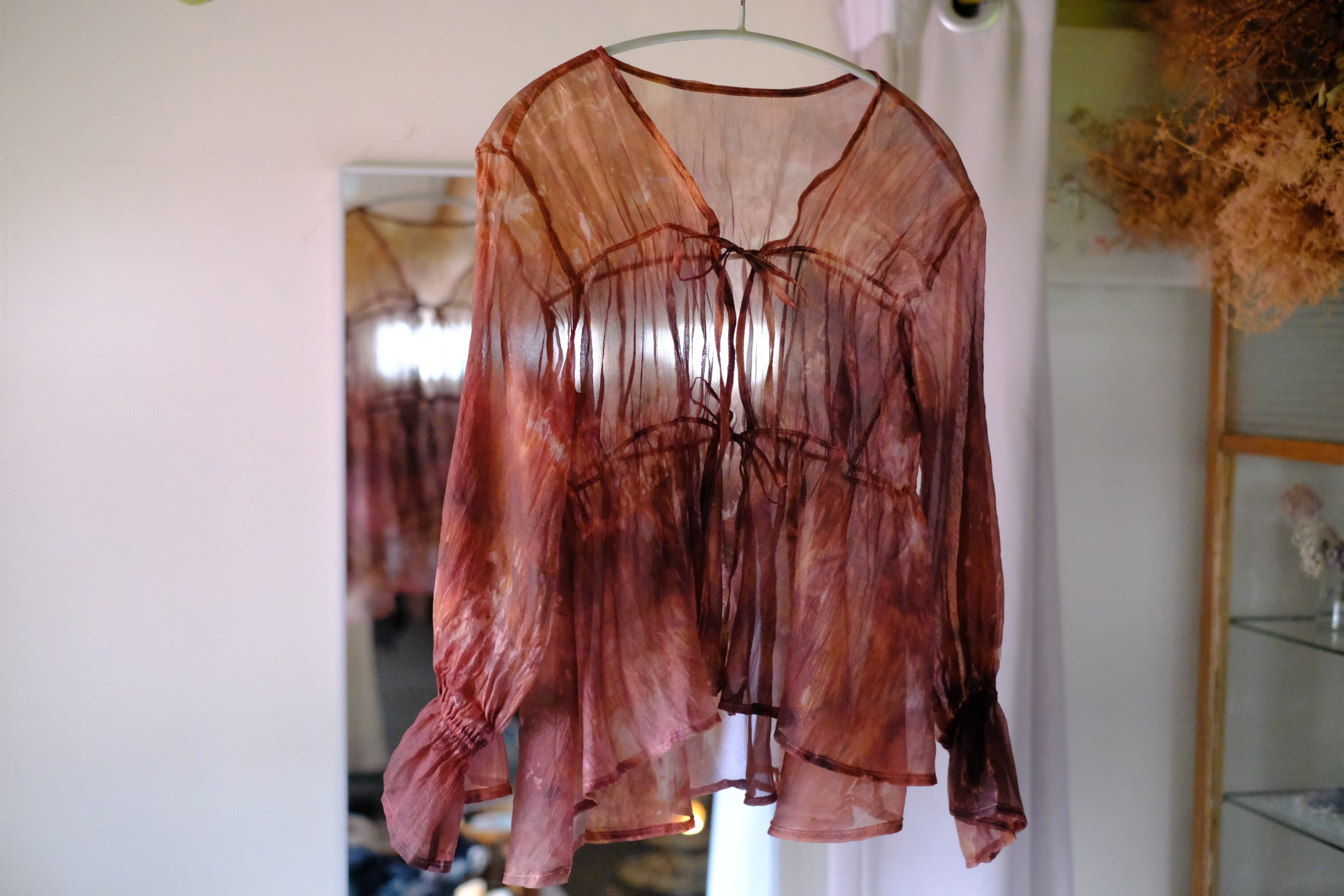 【remake】フリルトップス u-0212