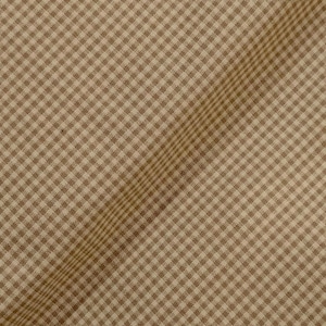 先染め Yarn Dyed Modaモダ チェック ブラウン M979