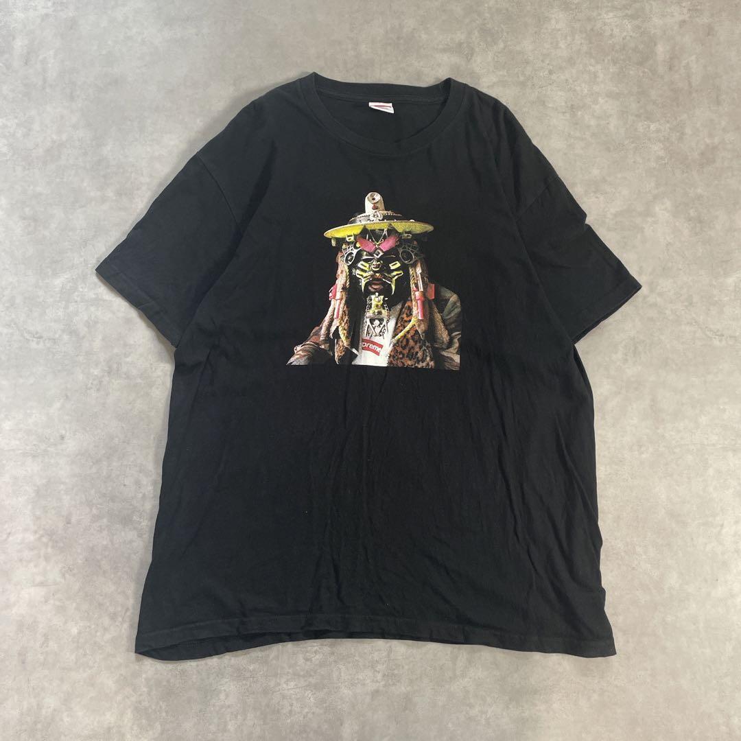 20ss Supreme Rammellzee Tee Black Lサイズ