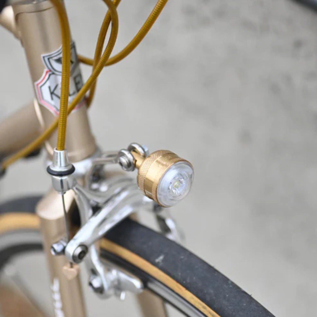 【限定真鍮コレクション】KiLEY アイライト LM-016 (フロント用)