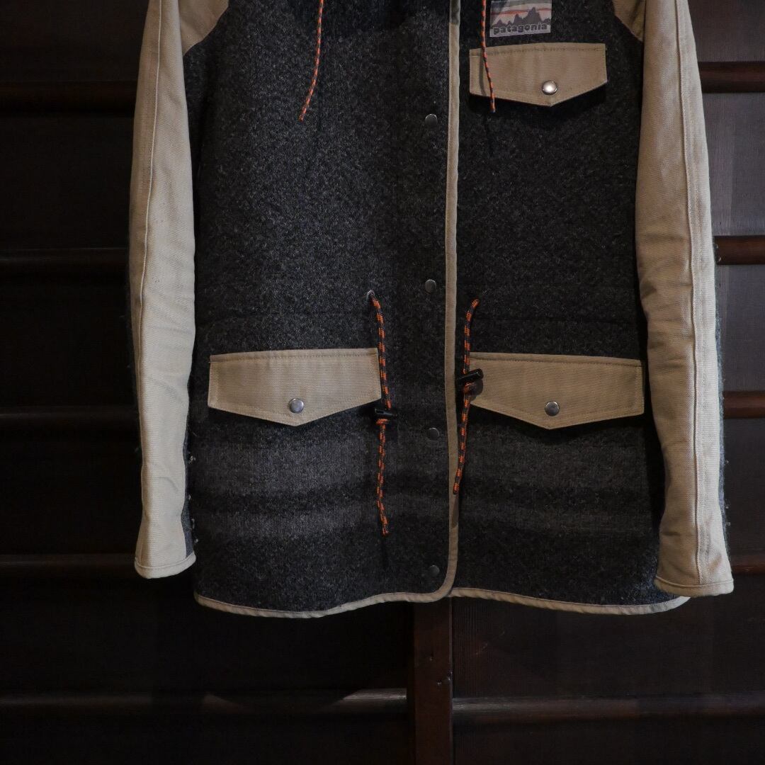 ladies patagonia Reclaimed Wool Parka | 【OWN KYOTO】vintage