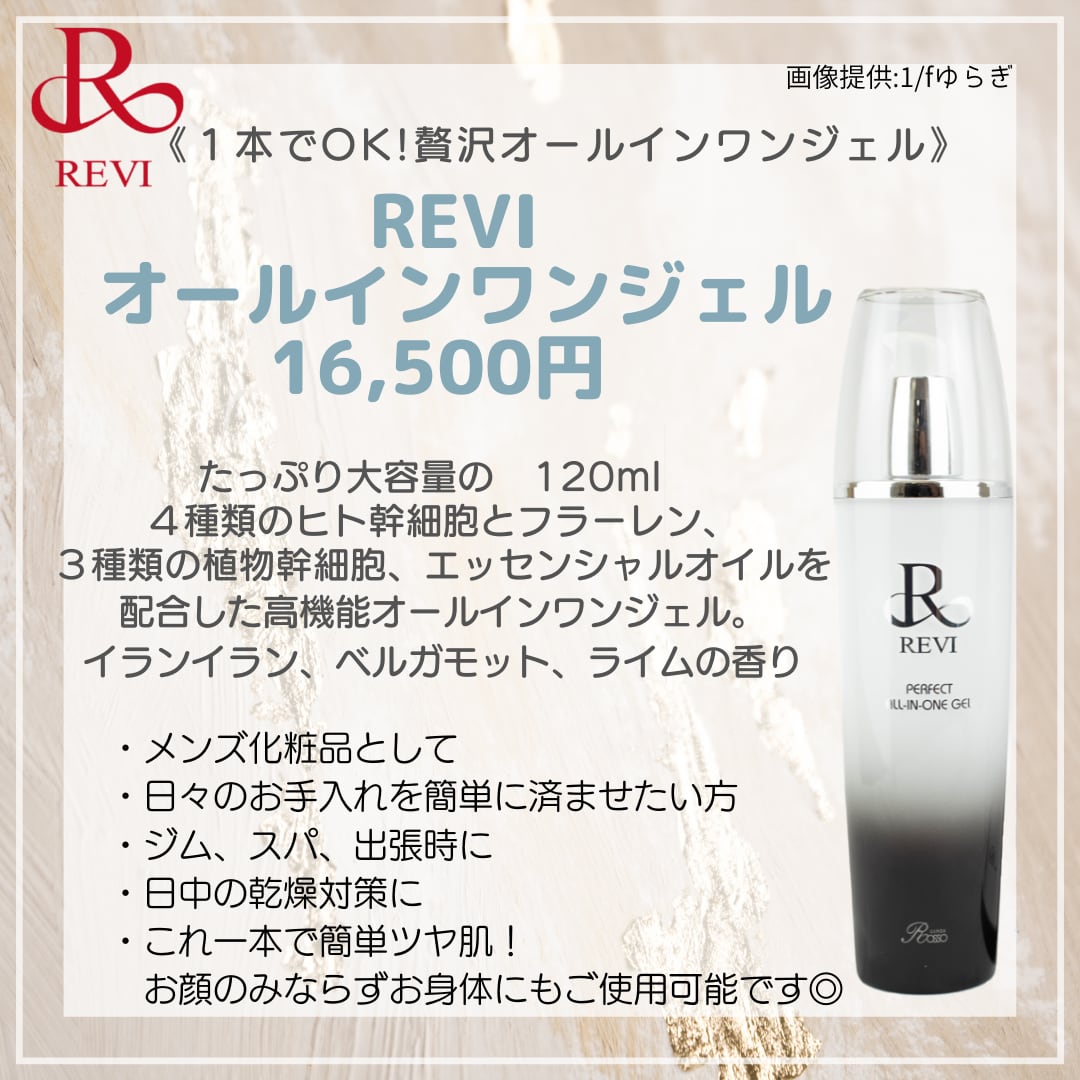 即納最大半額 REVI ルヴィ パーフェクトオールインワンジェル