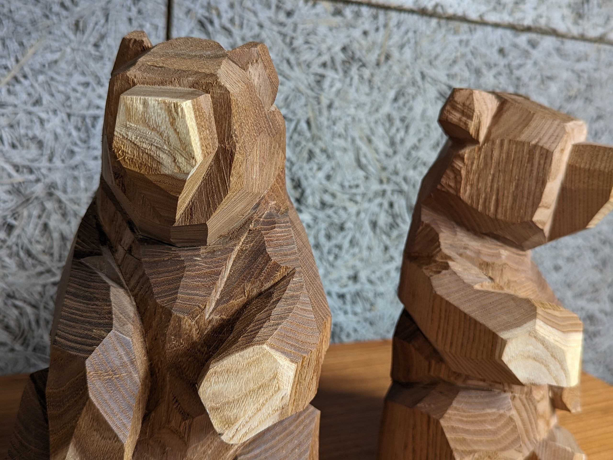 佐藤憲治 ブックエンド #3 | 木彫りの熊 | inoya | Basic Life Store