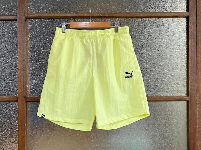 PUMA ESS WOVEN 8 SHORTS (FRESH YELLOW)