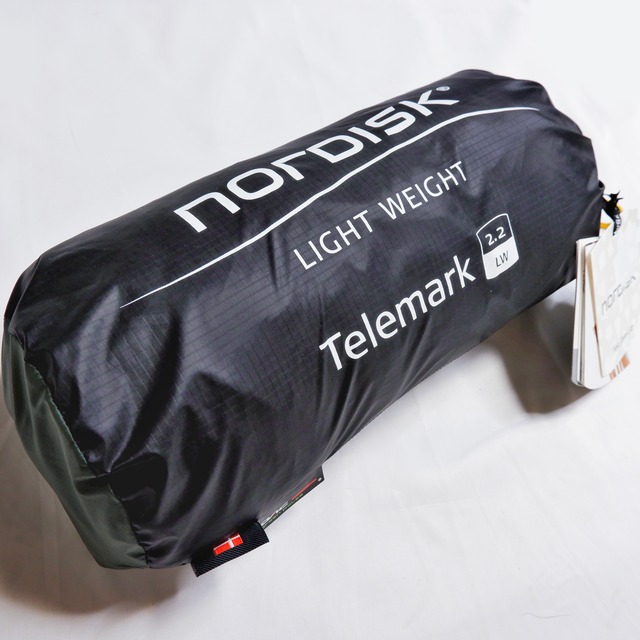 【新品】 NORDISK TELEMARK 2.2 LW 2人用 テント グリーン　10843